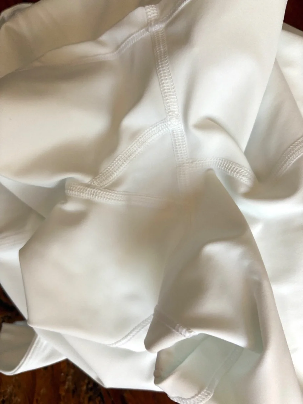Athletic Tennis, Golf Dress White Sleeveless, Lined with Shorts Size 10